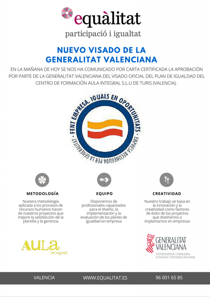 NUEVO VISADO DE LA GENERALITAT VALENCIANA-2