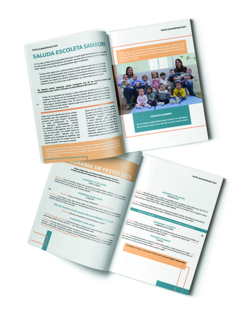 Diseño gráfico para Ayuntamientos