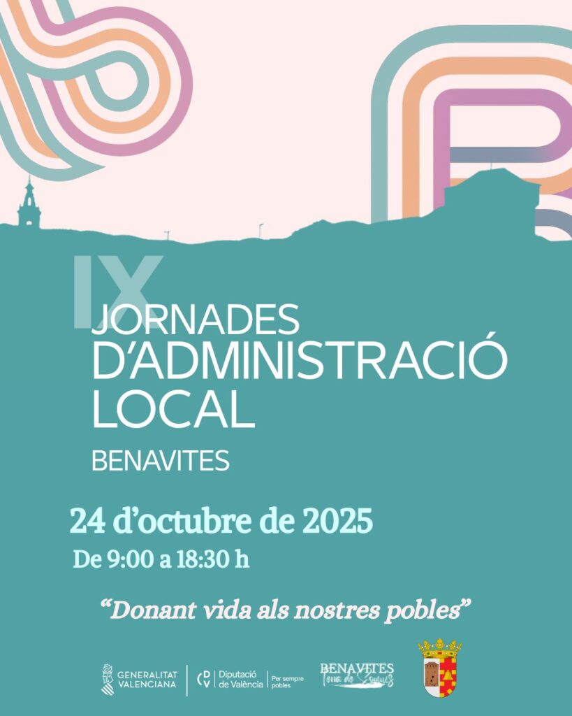 Jornadas sobre la Administración Local en Benavites 2025