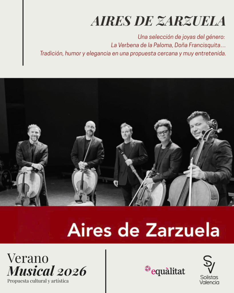 Verano Musical 2026