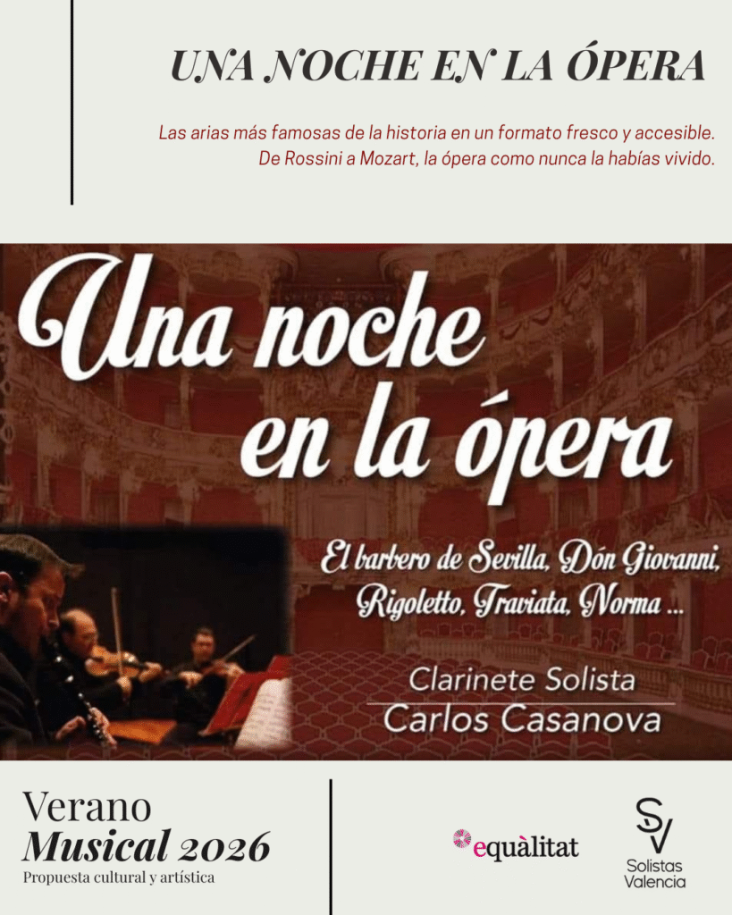 Verano Musical 2026