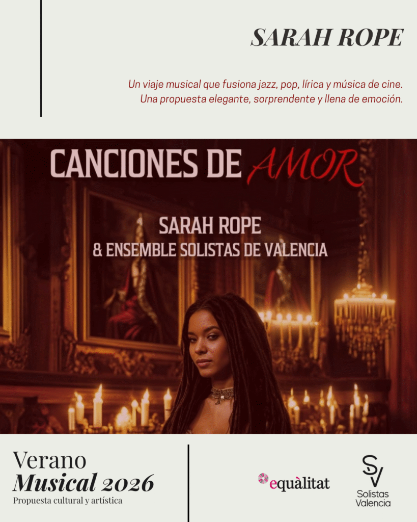 Verano Musical 2026
