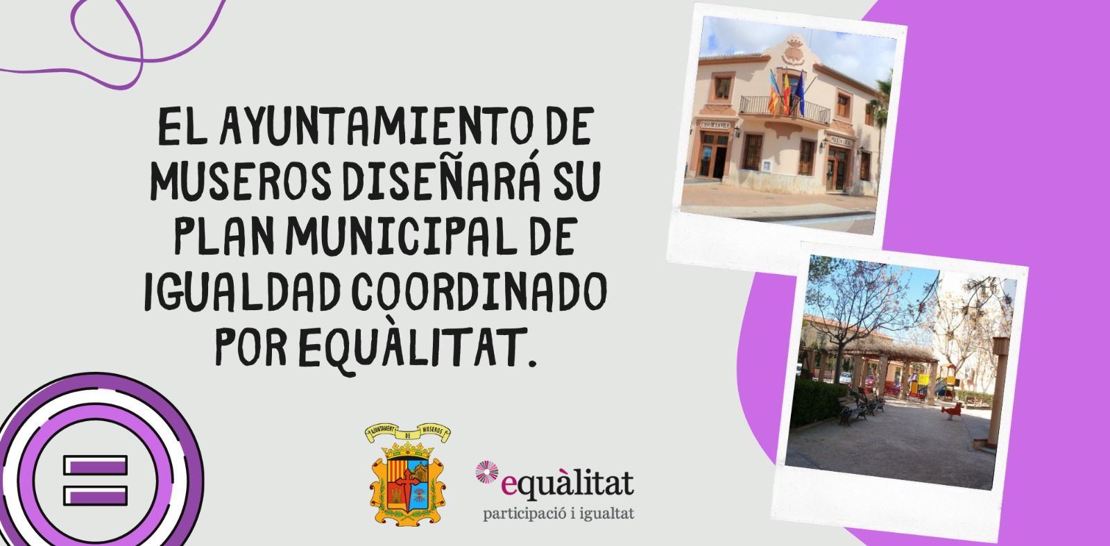 Museros elaborará un Plan Municipal de Igualdad coordinado por ...
