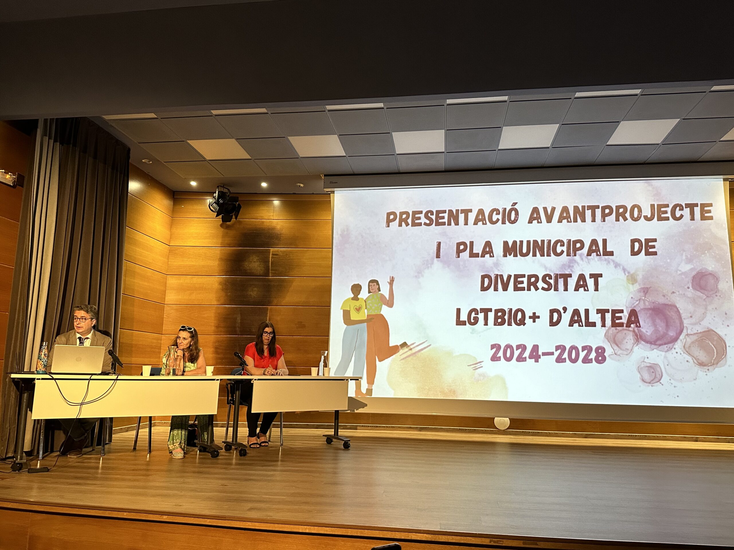 I Pla Diversitat LGTBIQ+ d'Altea