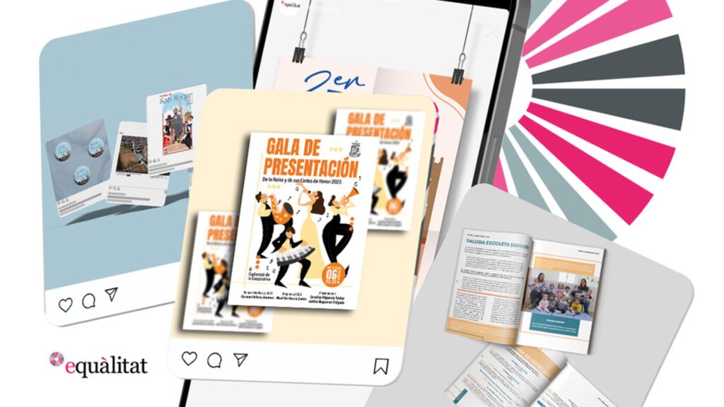 Diseño gráfico para Ayuntamientos