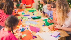 Escuela de Navidad con Kangurea