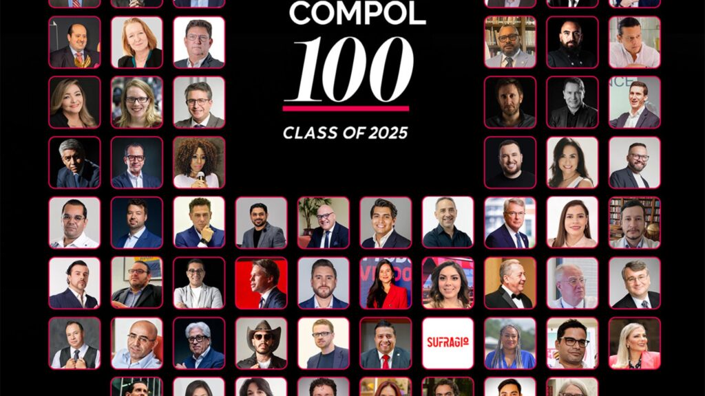 Jose Luis Sahuquillo otro año entre los 100 consultores políticos más influyentes